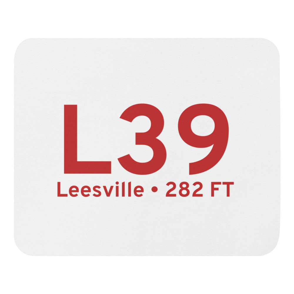 Leesville (KL39) Airport  Mouse Pad 