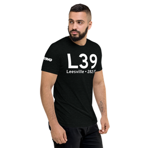 Leesville (KL39) Airport Tri-blend T-Shirt