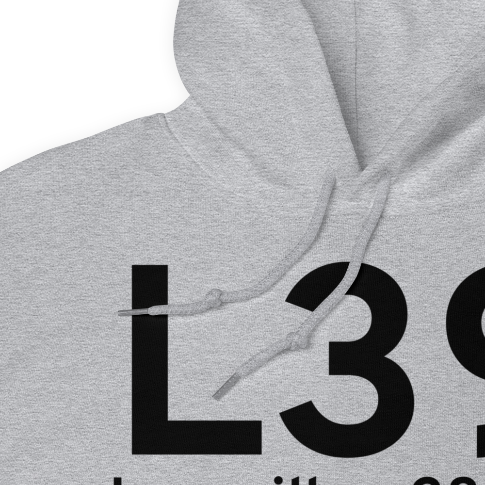 Leesville (KL39) Airport Hoodie Sweatshirt 