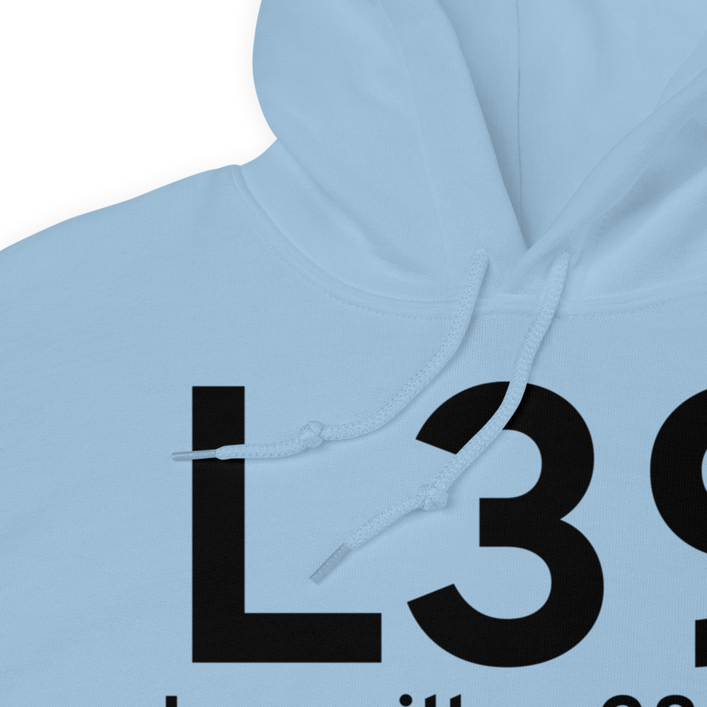 Leesville (KL39) Airport Hoodie Sweatshirt 