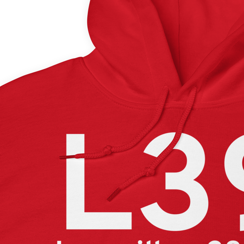 Leesville (KL39) Airport Hoodie Sweatshirt 