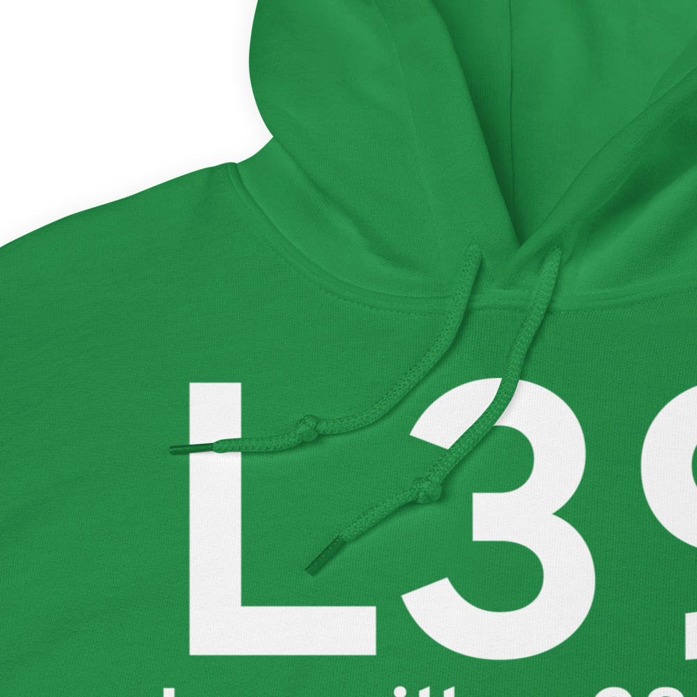 Leesville (KL39) Airport Hoodie Sweatshirt 
