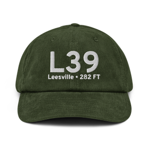 Leesville (KL39) Airport Hat