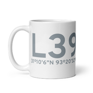 Leesville (KL39) Airport Mug