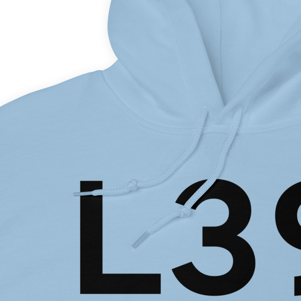 Leesville (KL39) Airport Hoodie Sweatshirt 