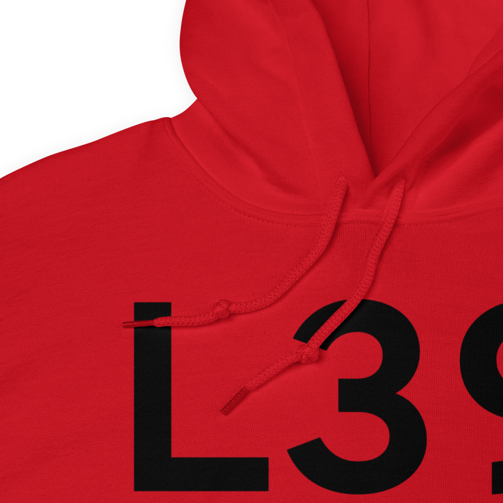 Leesville (KL39) Airport Hoodie Sweatshirt 