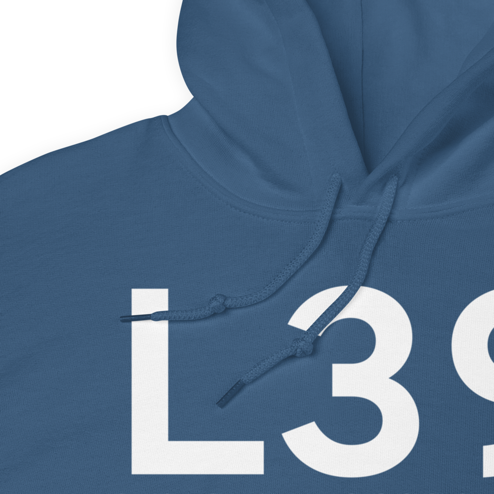 Leesville (KL39) Airport Hoodie Sweatshirt 