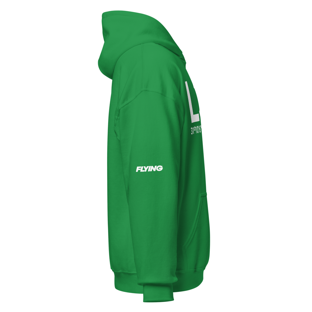 Leesville (KL39) Airport Hoodie Sweatshirt 