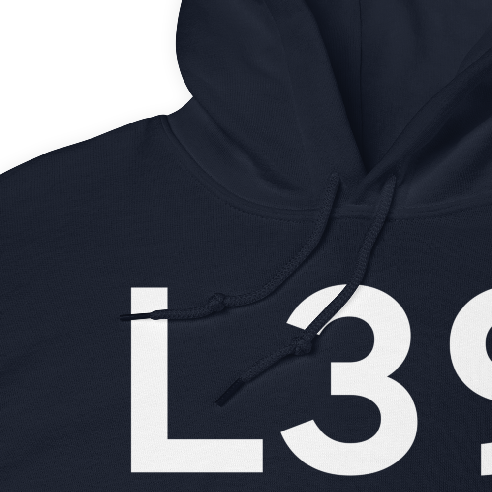 Leesville (KL39) Airport Hoodie Sweatshirt 