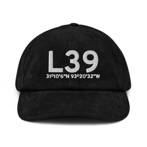 Leesville (KL39) Airport Hat