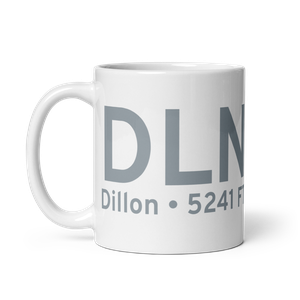 Dillon (KDLN) Airport Mug