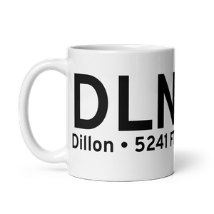 Dillon (KDLN) Airport Mug