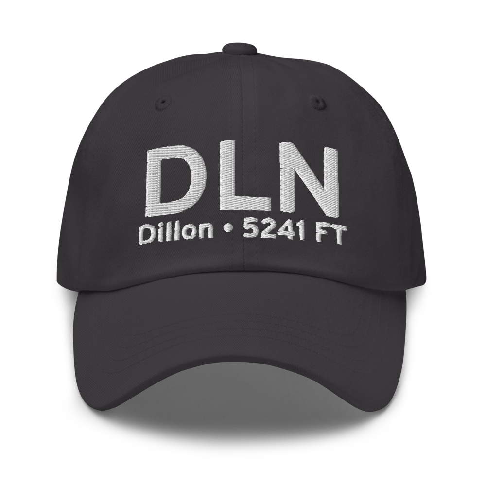 Dillon (KDLN) Airport Hat 