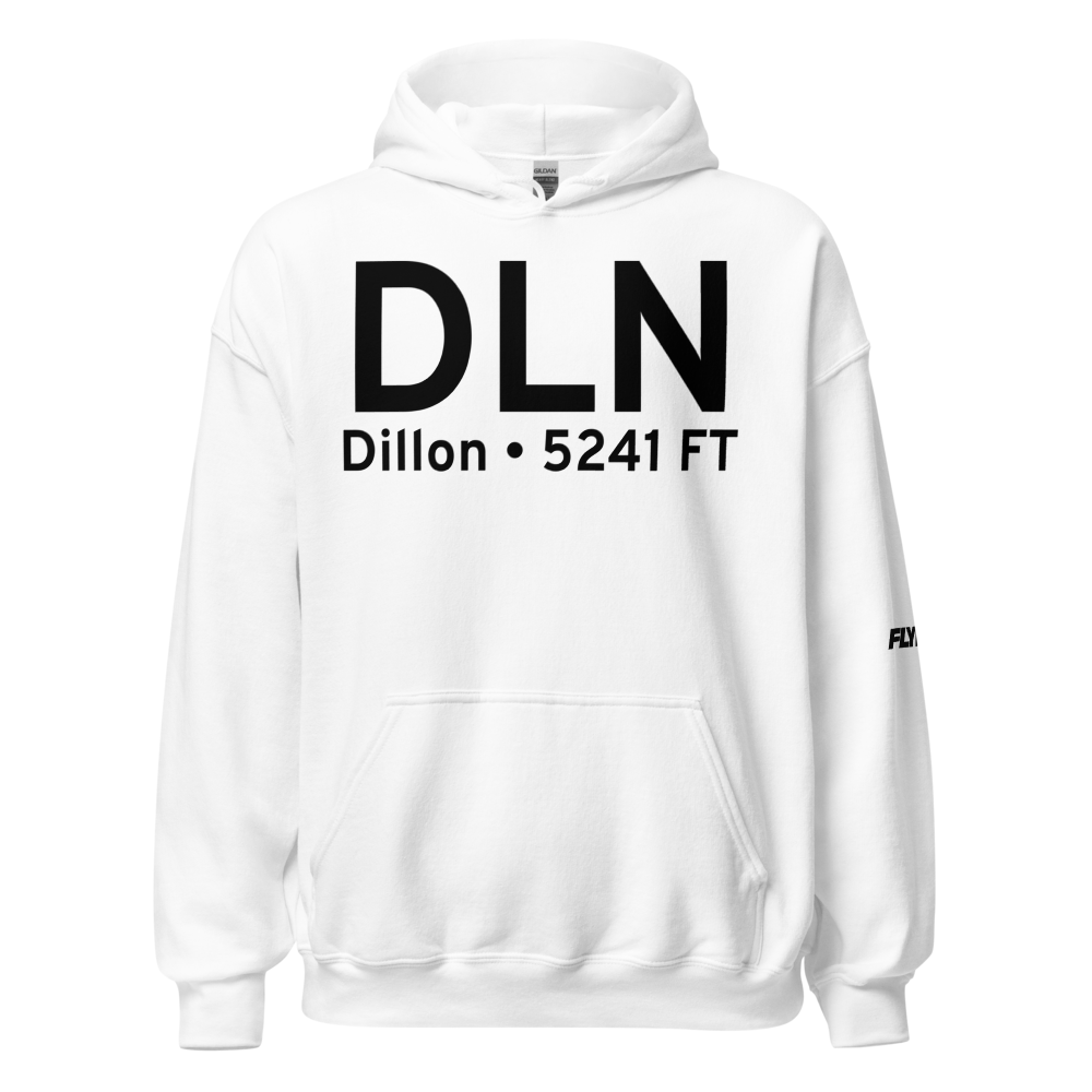 Dillon (KDLN) Airport Hoodie Sweatshirt 