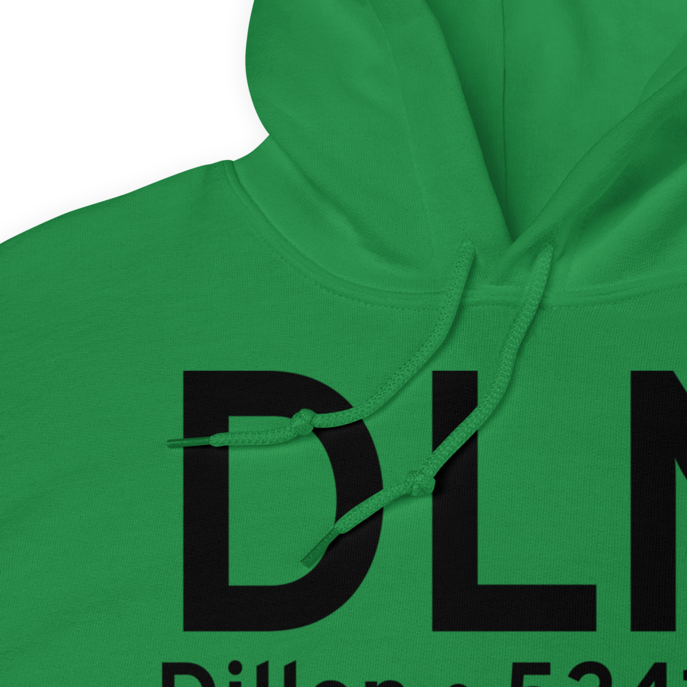 Dillon (KDLN) Airport Hoodie Sweatshirt 