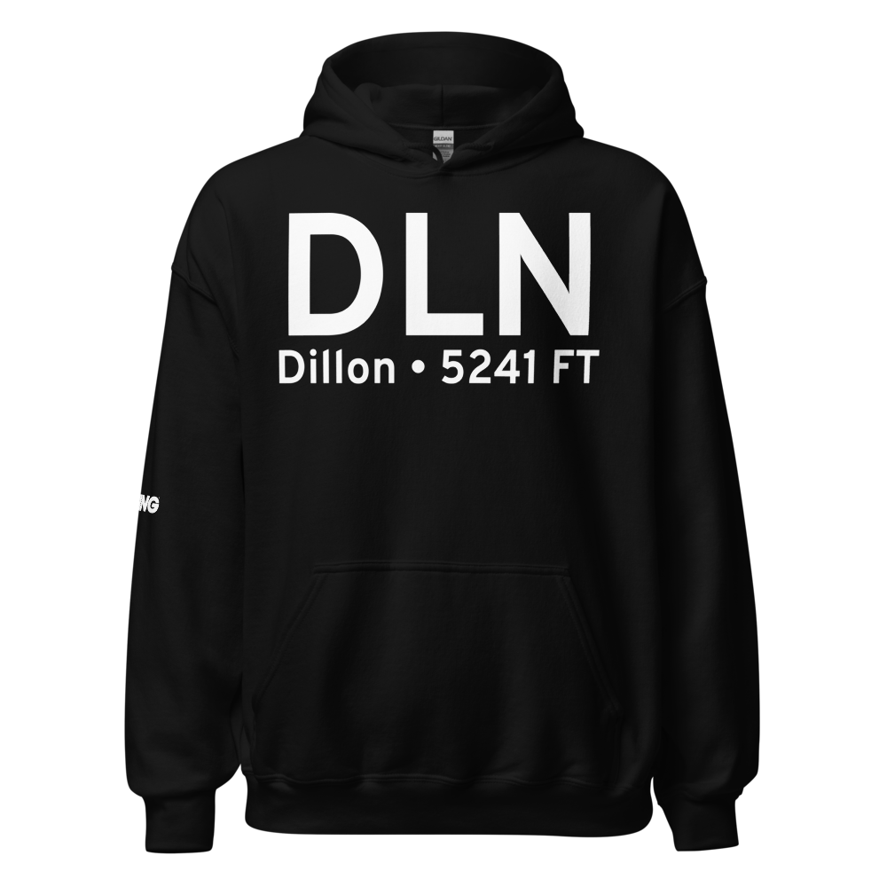 Dillon (KDLN) Airport Hoodie Sweatshirt 