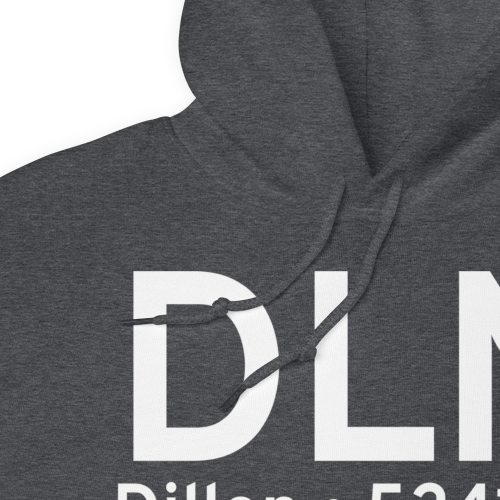 Dillon (KDLN) Airport Hoodie Sweatshirt 
