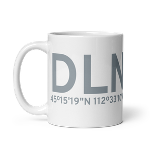 Dillon (KDLN) Airport Mug