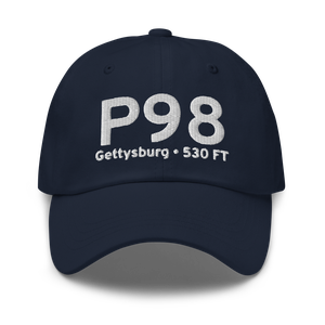 Gettysburg (P98) Airport Hat