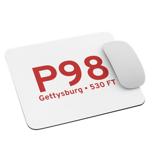 Gettysburg (P98) Airport  Mouse Pad