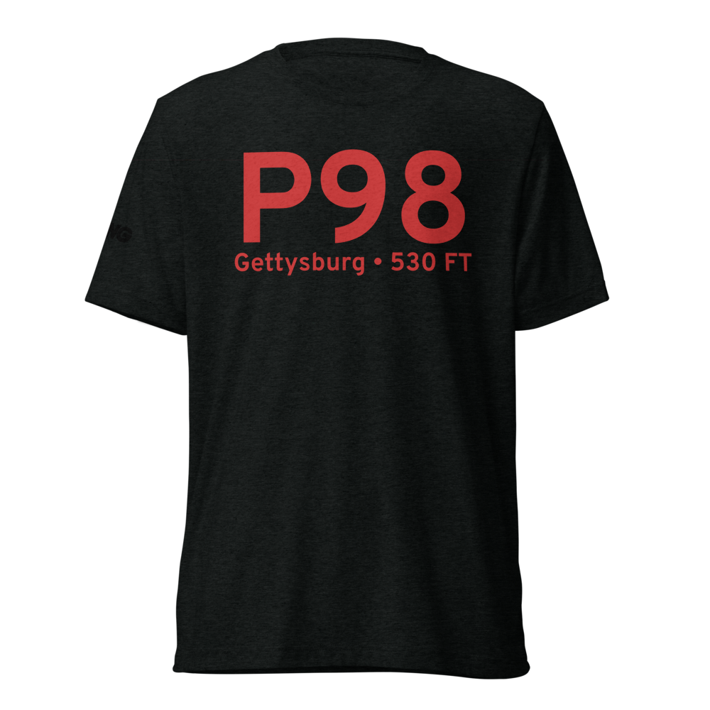 Gettysburg (P98) Airport Tri-blend T-Shirt 