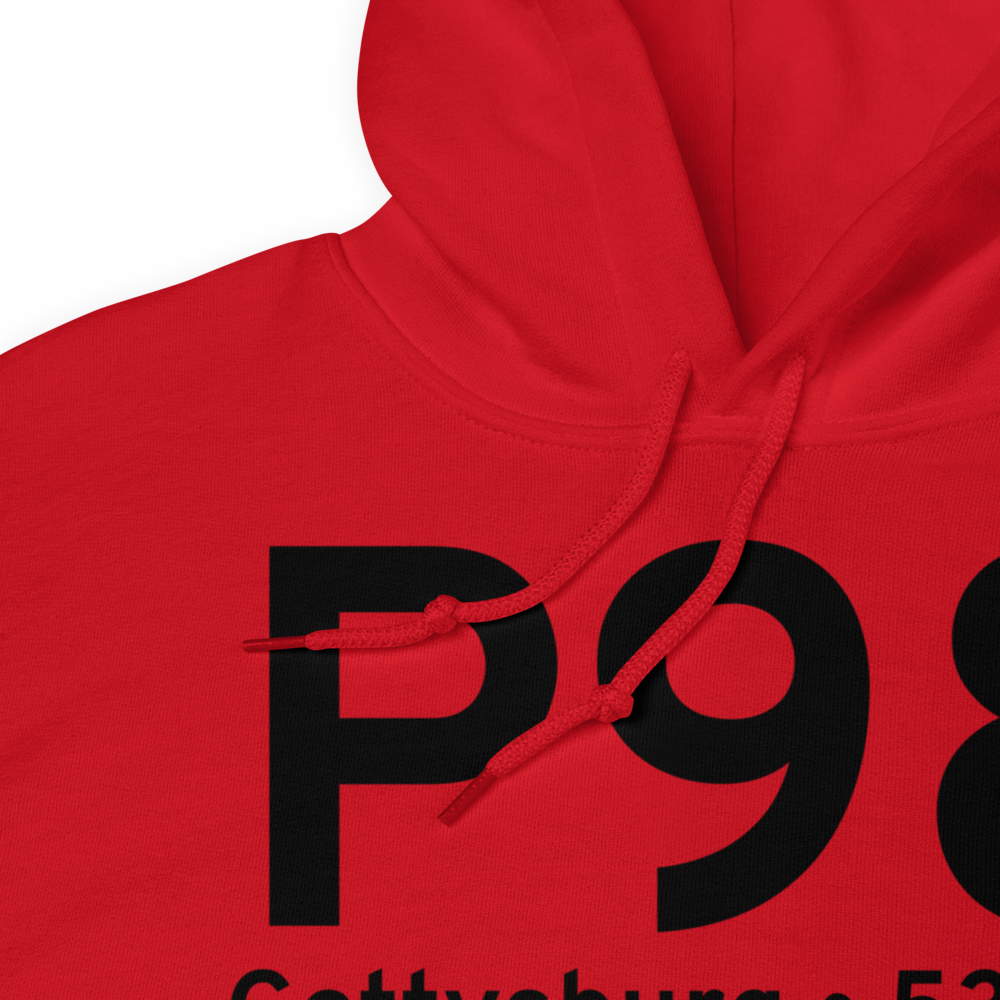 Gettysburg (P98) Airport Hoodie Sweatshirt 