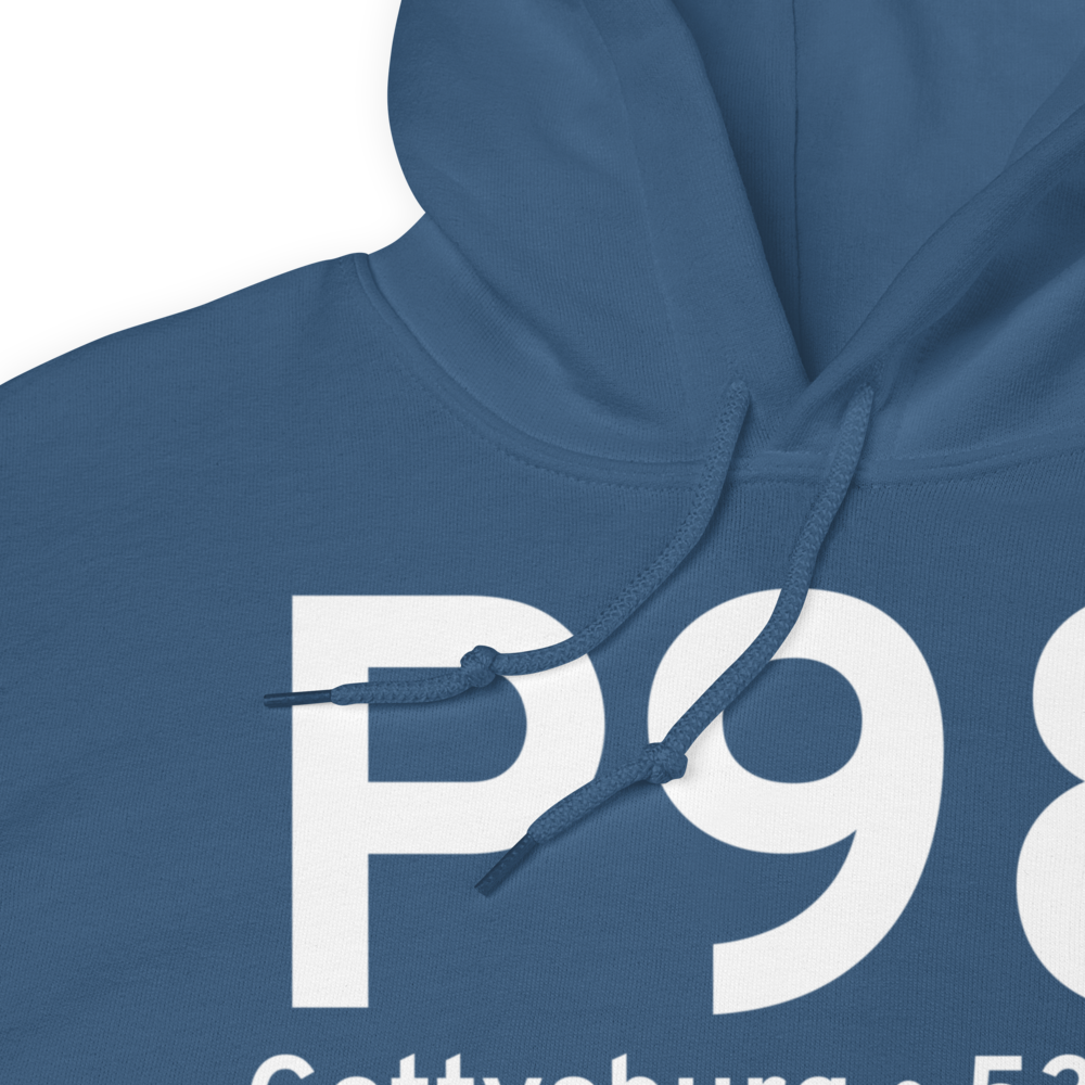 Gettysburg (P98) Airport Hoodie Sweatshirt 