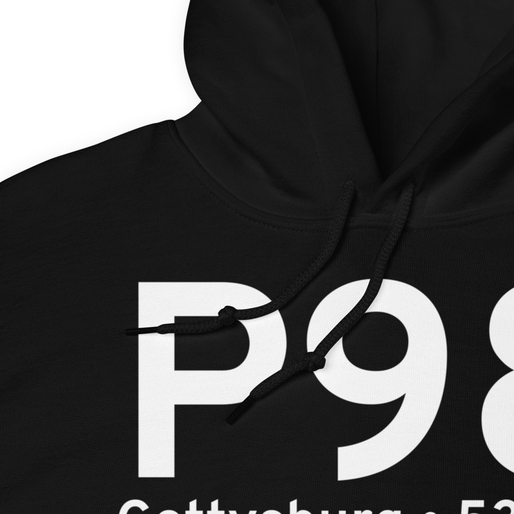 Gettysburg (P98) Airport Hoodie Sweatshirt 