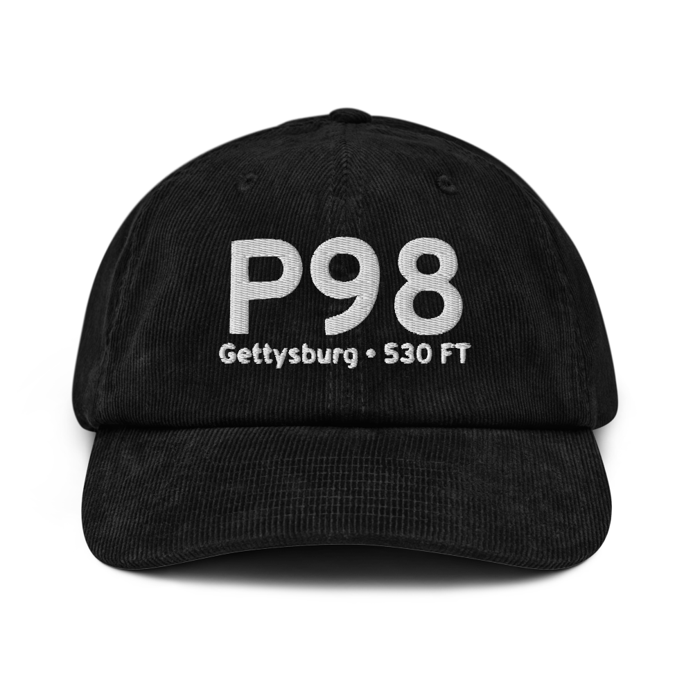 Gettysburg (P98) Airport Hat 