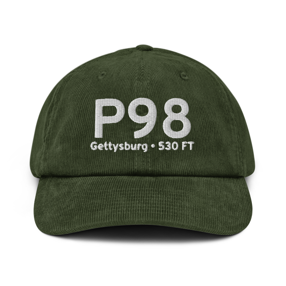 Gettysburg (P98) Airport Hat 