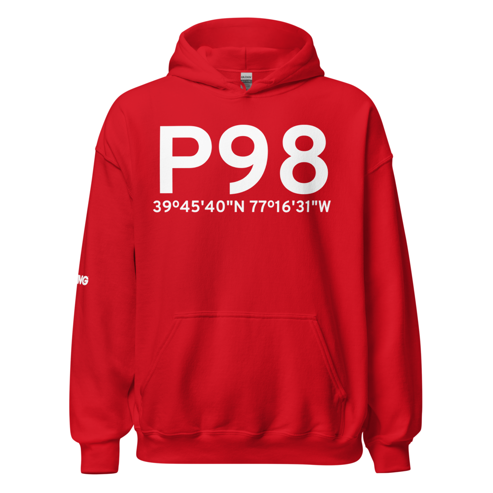 Gettysburg (P98) Airport Hoodie Sweatshirt 