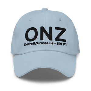 Detroit/Grosse Ile (KONZ) Airport Hat