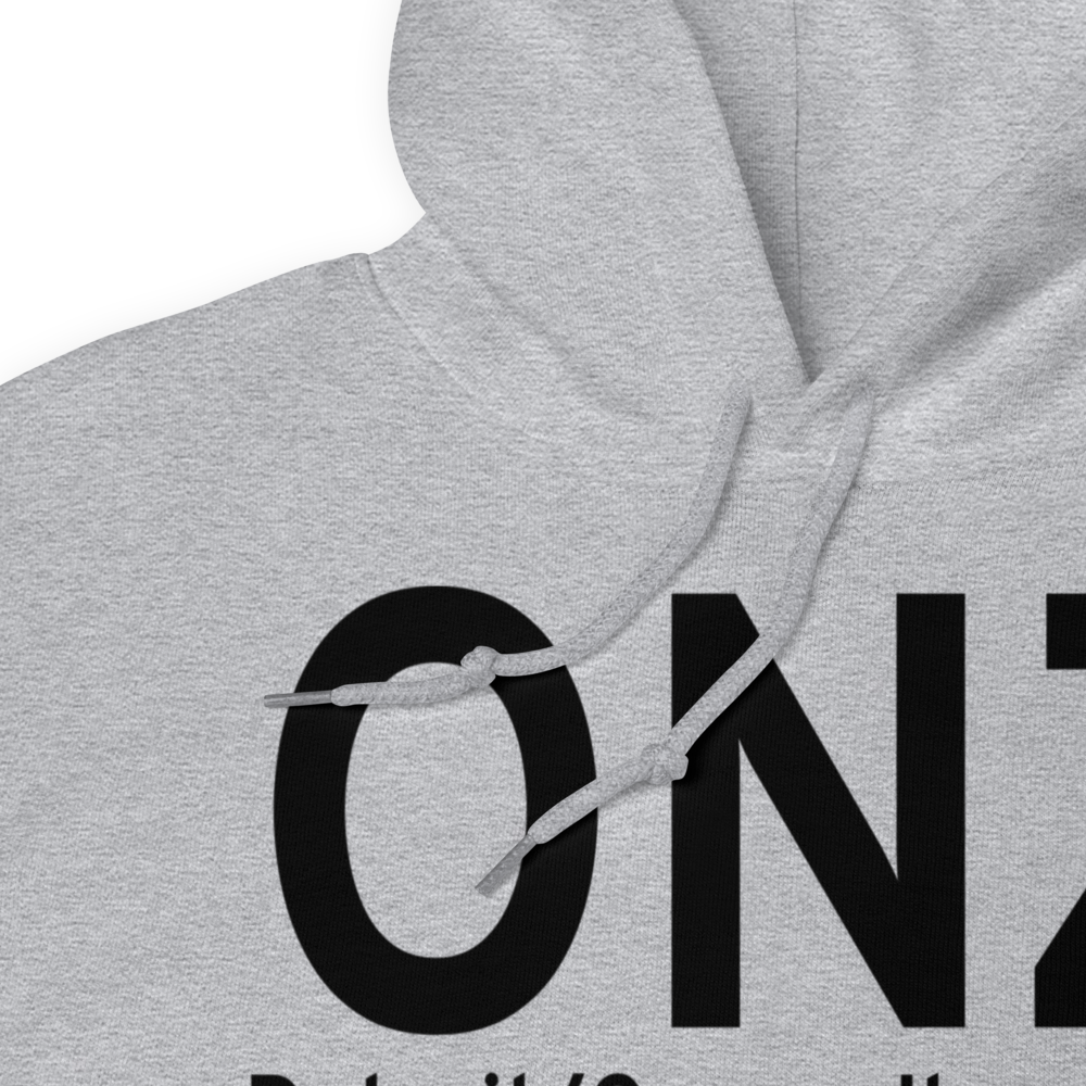 Detroit/Grosse Ile (KONZ) Airport Hoodie Sweatshirt 