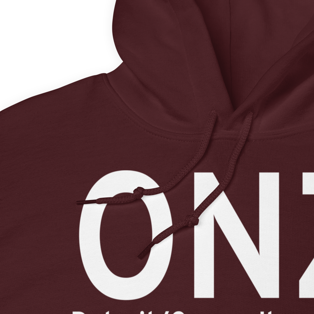 Detroit/Grosse Ile (KONZ) Airport Hoodie Sweatshirt 