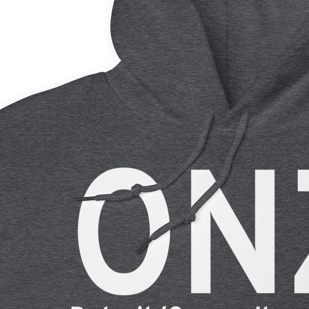 Detroit/Grosse Ile (KONZ) Airport Hoodie Sweatshirt 
