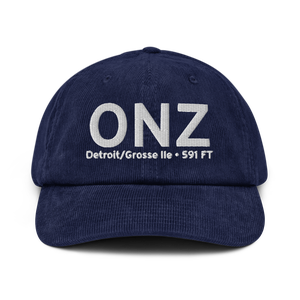 Detroit/Grosse Ile (KONZ) Airport Hat