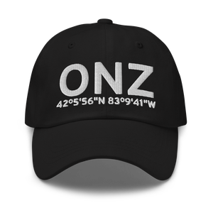 Detroit/Grosse Ile (KONZ) Airport Hat