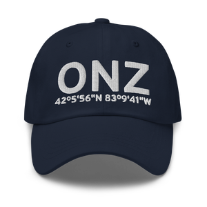 Detroit/Grosse Ile (KONZ) Airport Hat