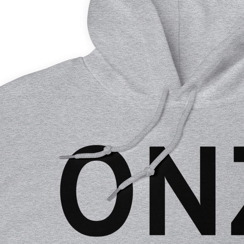 Detroit/Grosse Ile (KONZ) Airport Hoodie Sweatshirt 