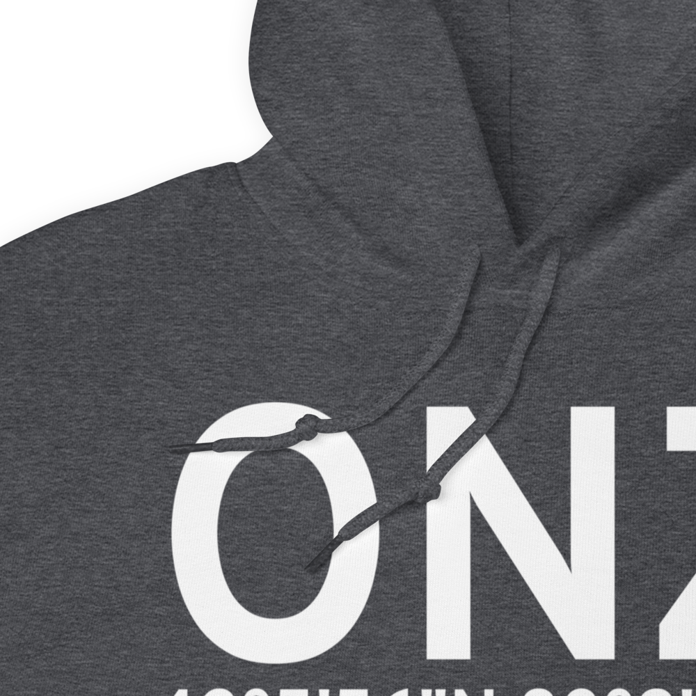 Detroit/Grosse Ile (KONZ) Airport Hoodie Sweatshirt 
