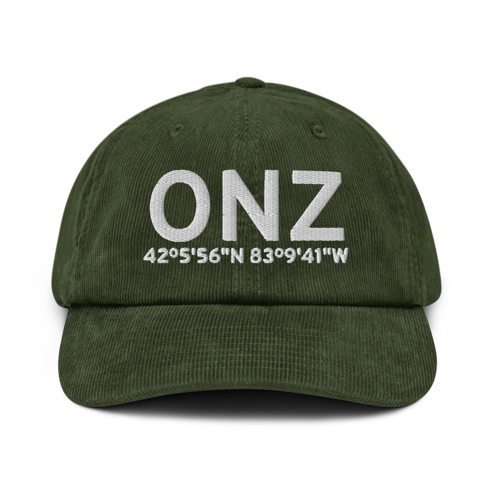 Detroit/Grosse Ile (KONZ) Airport Hat 