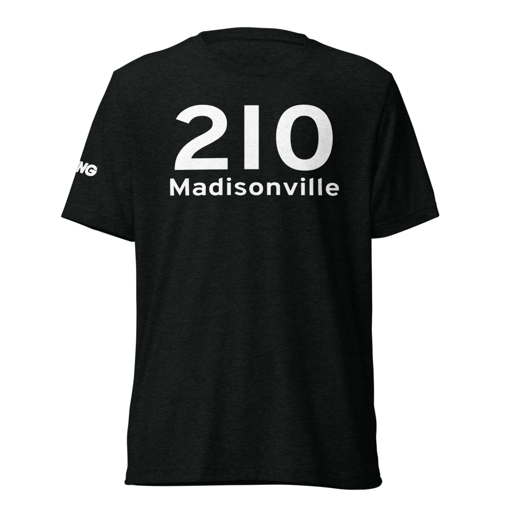 Madisonville (K2I0) Airport Tri-blend T-Shirt 