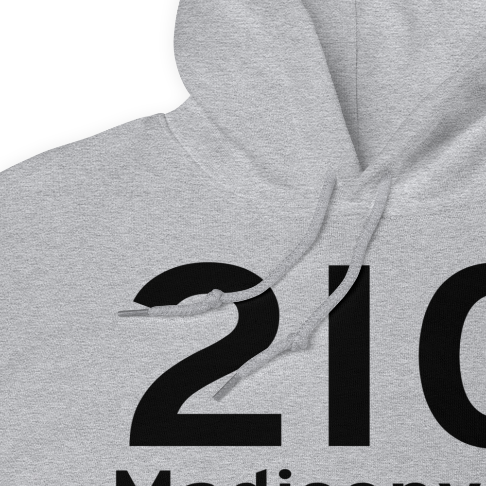 Madisonville (K2I0) Airport Hoodie Sweatshirt 