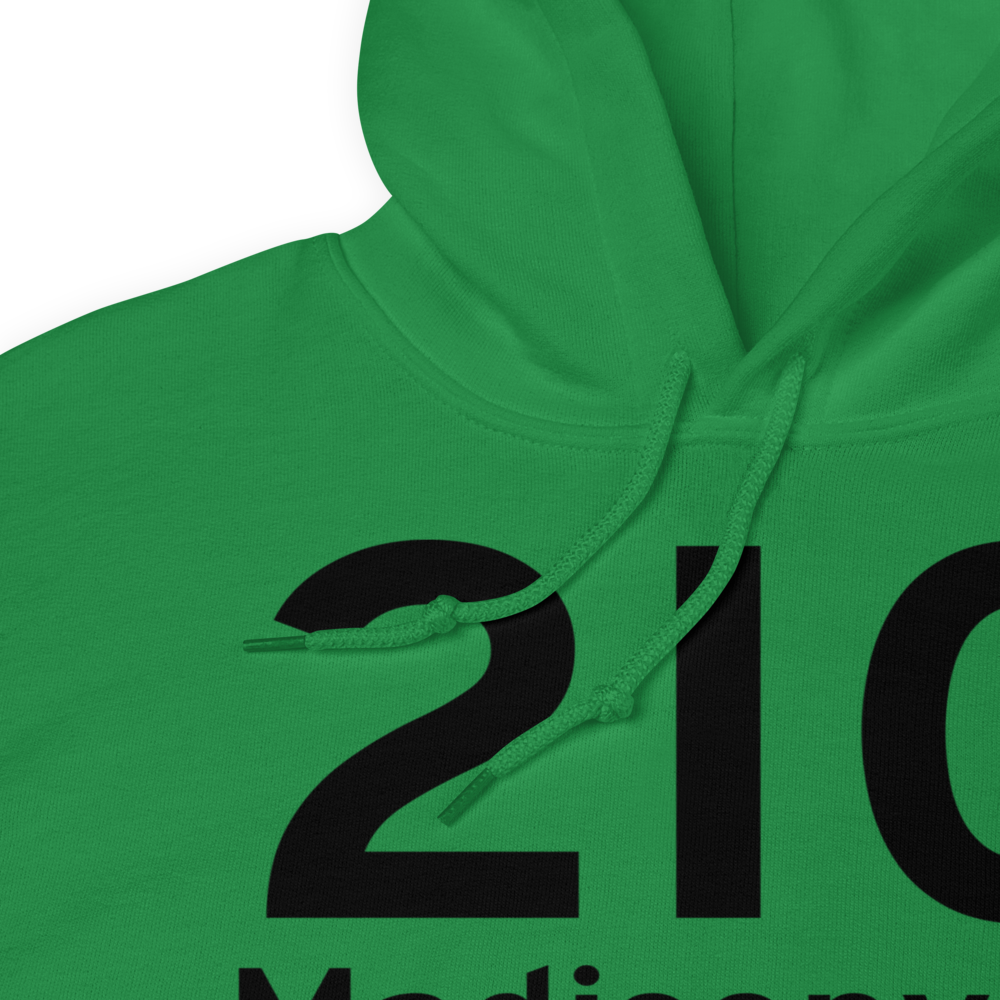 Madisonville (K2I0) Airport Hoodie Sweatshirt 