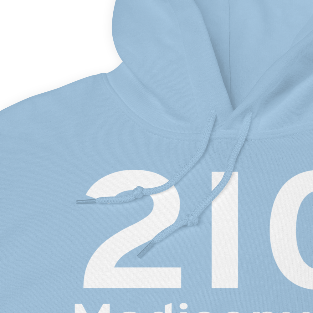 Madisonville (K2I0) Airport Hoodie Sweatshirt 