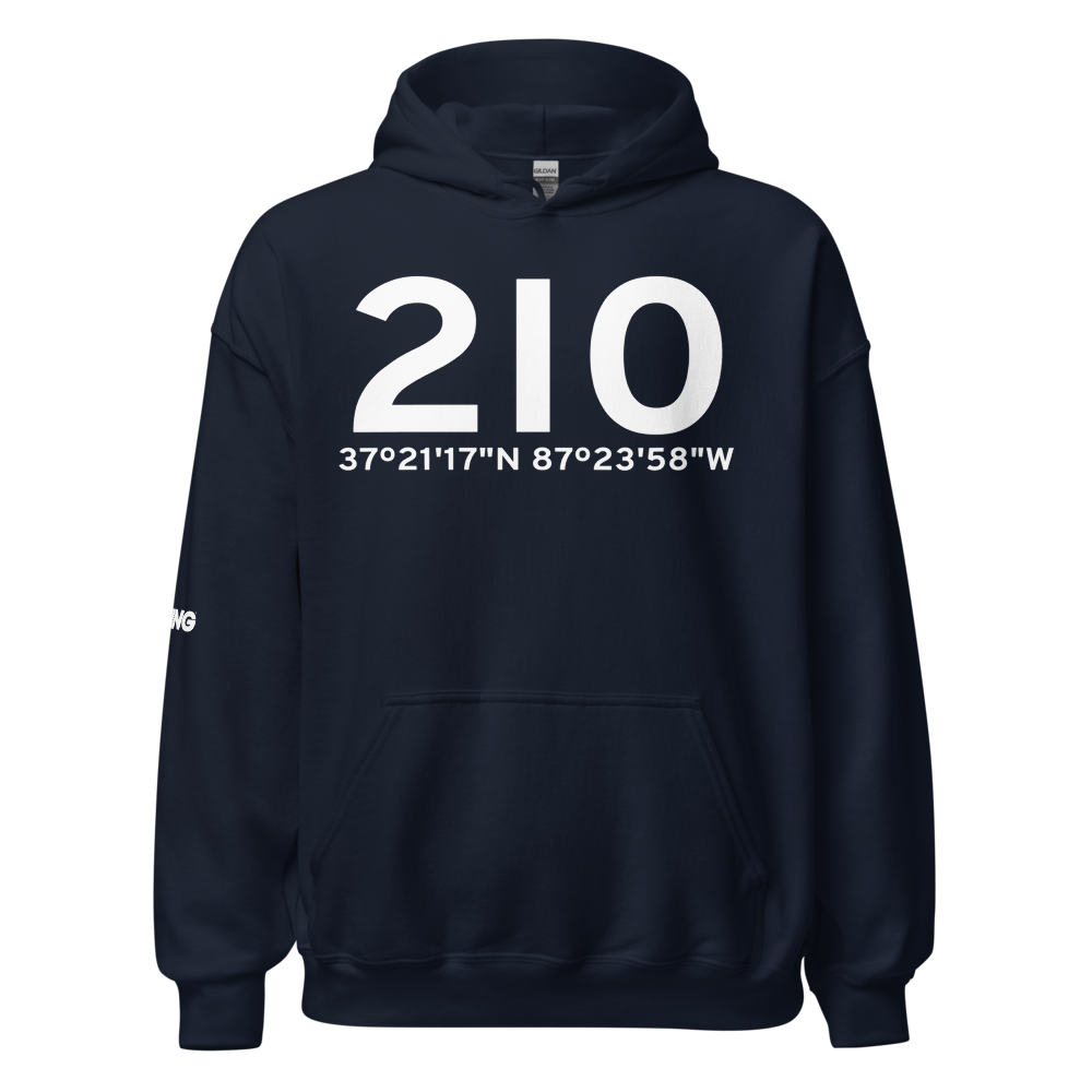 Madisonville (K2I0) Airport Hoodie Sweatshirt 