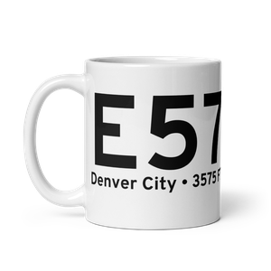 Denver City (KE57) Airport Mug