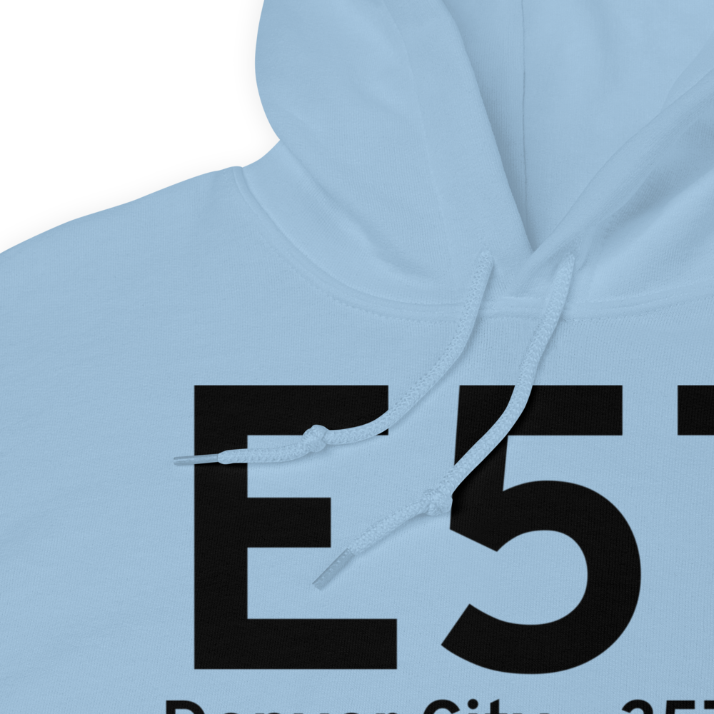 Denver City (KE57) Airport Hoodie Sweatshirt 