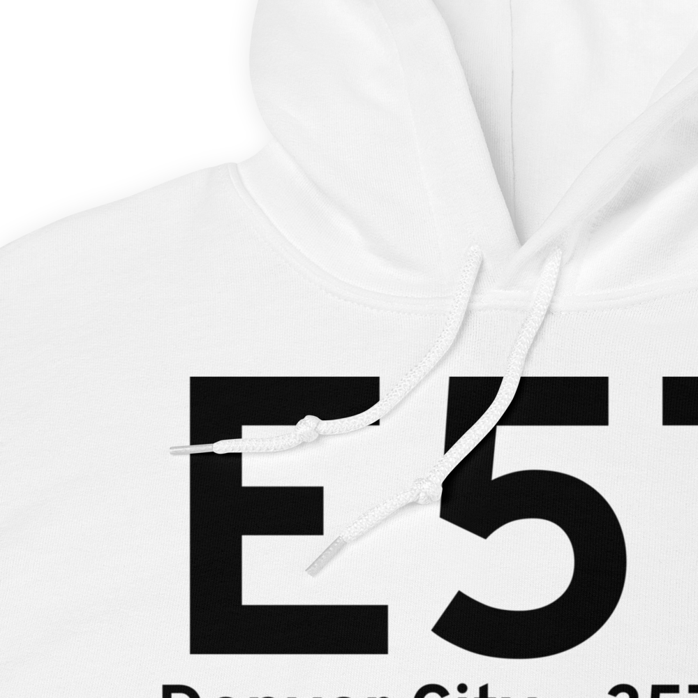 Denver City (KE57) Airport Hoodie Sweatshirt 