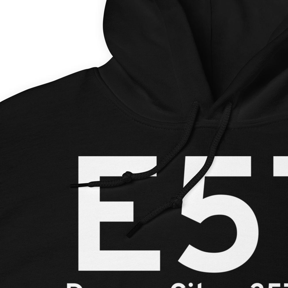 Denver City (KE57) Airport Hoodie Sweatshirt 